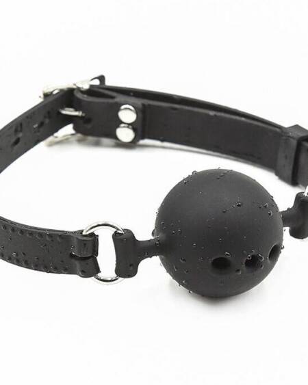 OHMAMA FETISH - ATMUNGSAKTIVER BALLKNOPF AUS SILIKON, GRÖSSE L