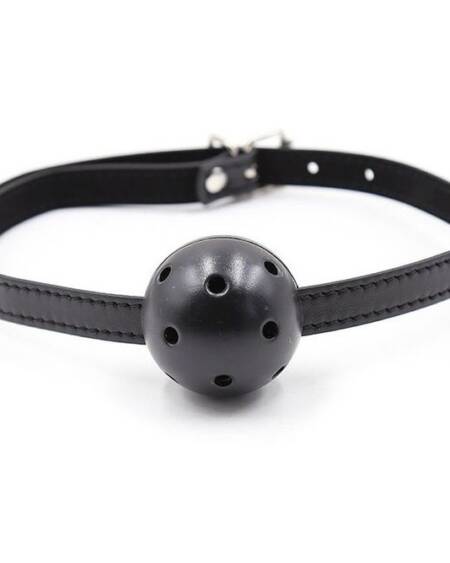 OHMAMA FETISH - KNEBEL MIT BALL UND ÖFFNUNGEN