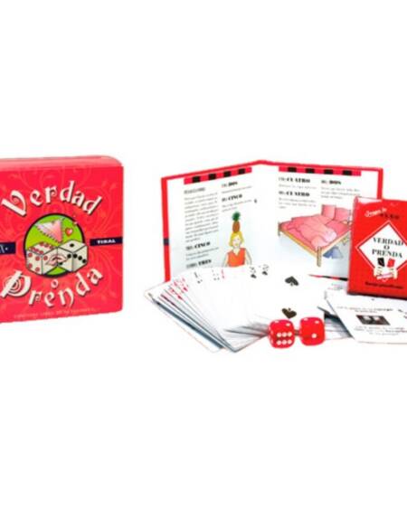 DIABLO PICANTE - SPIEL VERDAD O PRENDA