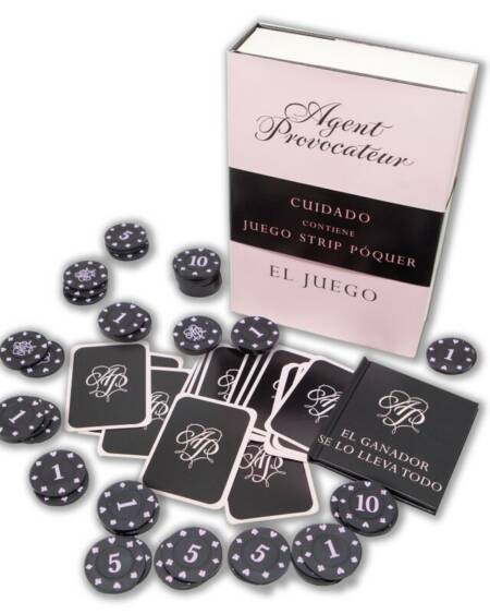 DIABLO PICANTE - SPIELSTREIFEN-POKER-TOKEN UND -KARTEN