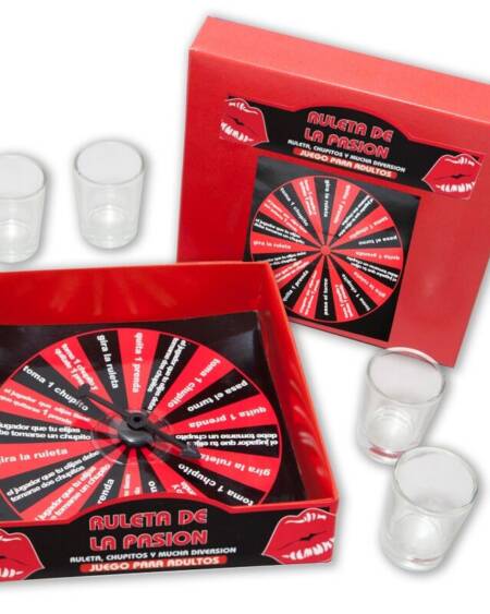 DIABLO PICANTE - PASSION ROULETTE SHOTS SPIEL