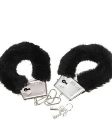 DIABLO PICANTE - PLEASURE FURRY HANDSCHELLEN SCHWARZ