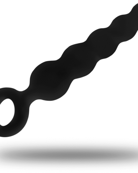 OHMAMA - Analplug mit Silikonniveau