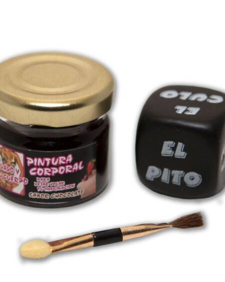 DIABLO PICANTE ? SCHOKOLADENFARBE UND KÖRPERWÜRFEL