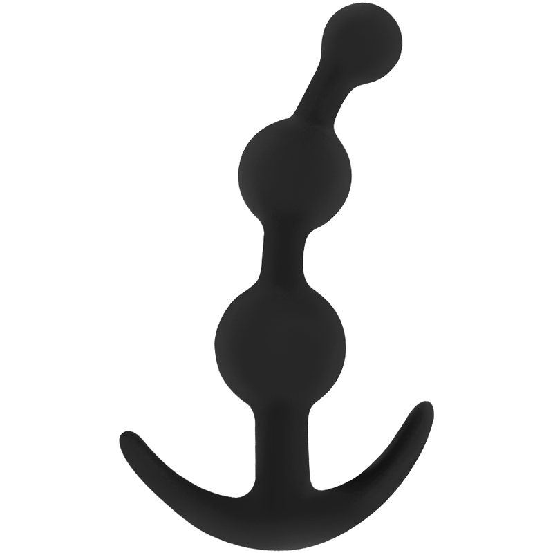 OHMAMA - GEBOGENER SILIKON-ANALSTECKER 13 CM – Bild 2