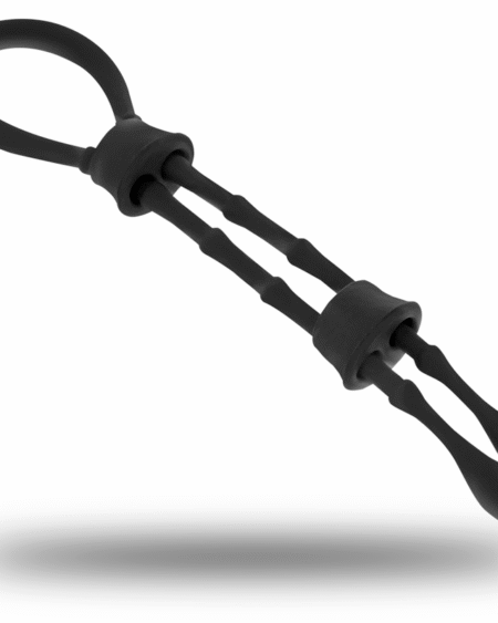 OHMAMA FETISH - SILIKONKABEL-HAHN UND HODENRING