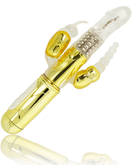 OHMAMA - GOLDENER MULTIFUNKTIONSVIBRATOR