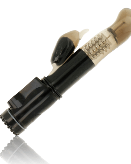 OHMAMA - ROTATOR-VIBRATOR MIT DELFIN-KLITORIS-STIMULATOR