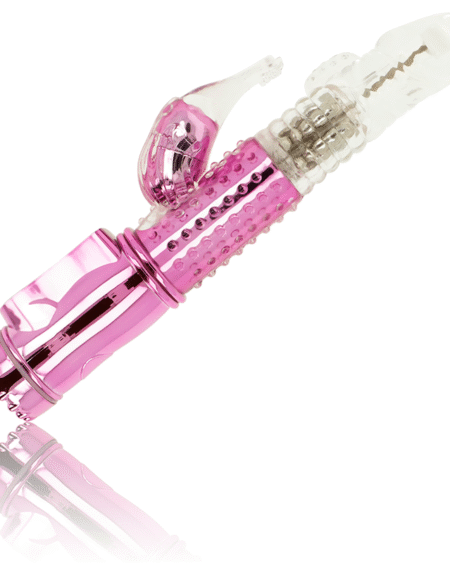 OHMAMA - VIBRATOR MIT ROTATIONSFUNKTION UND KLITORISTIMULATOR