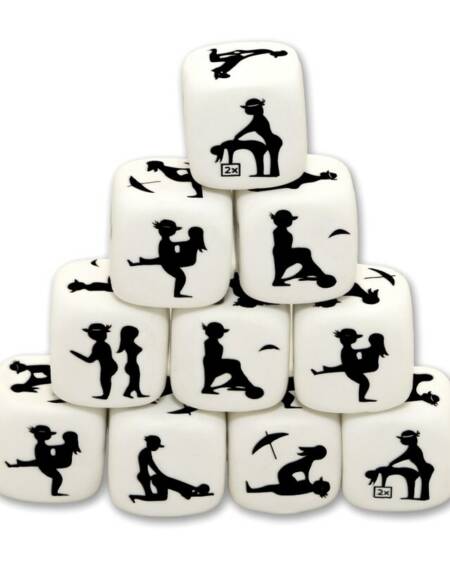 DIABLO PICANTE - WEISSE POSING-WÜRFEL