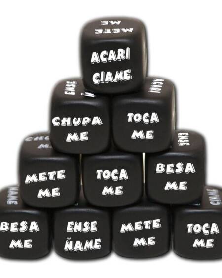 DIABLO PICANTE - SCHWARZE ACTION-WÜRFEL