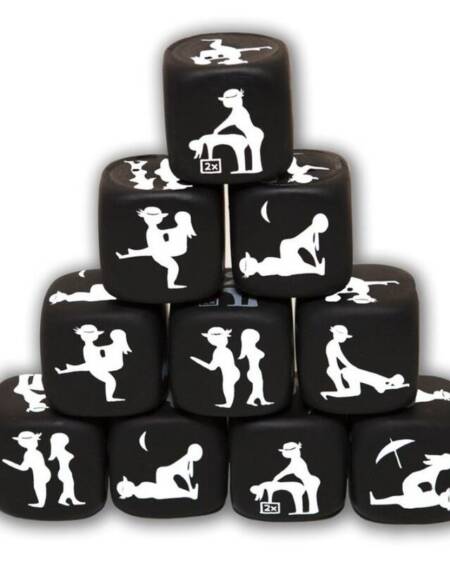 DIABLO PICANTE - WÜRFELSPIEL DER HALTUNG SCHWARZ