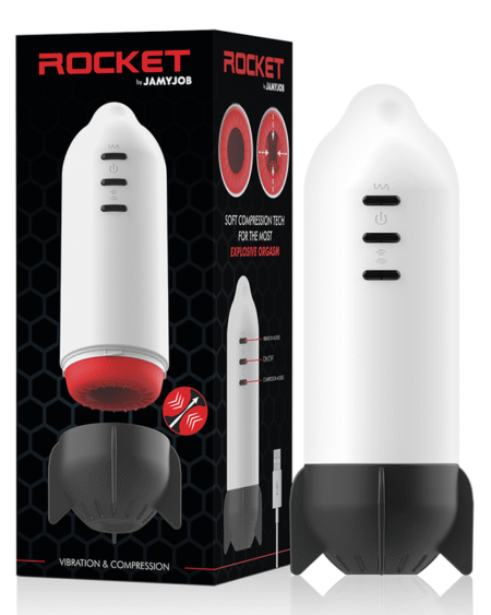 JAMYJOB - ROCKET MASTURBATOR SOFT COMPRESSION TECH UND VIBRATION