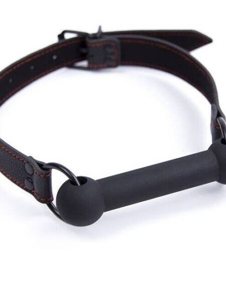 OHMAMA FETISH - KNOCHENKnebel MIT PU-RIEMEN