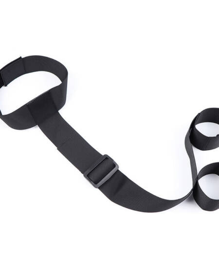 OHMAMA FETISH - HANDSCHELLEN UND NYLONKRAGEN