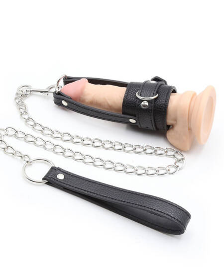 OHMAMA FETISH - PENIS-STÜTZHÜLLE MIT RIEMEN