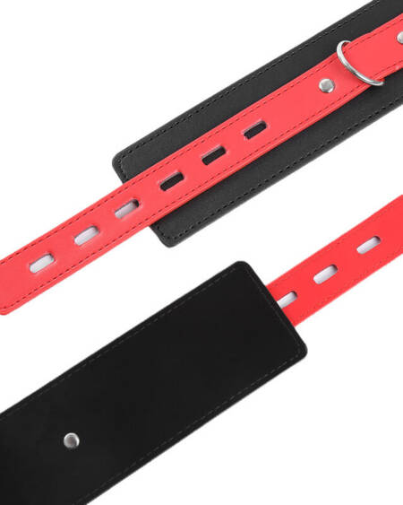 OHMAMA FETISH - HANDGELENKFESTSCHLGE MIT SCHLOSSSCHNALLE