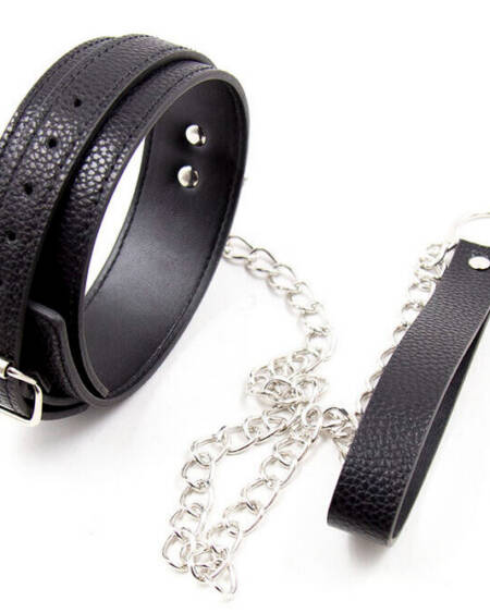 OHMAMA FETISH - HALSKETTE MIT SCHLANGENMUSTER