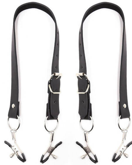 OHMAMA FETISH - KLITORISKLEMMEN MIT BEINRIEMEN