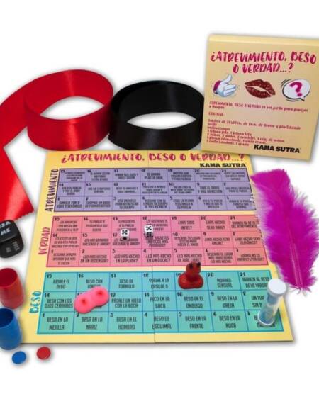 DIABLO PICANTE - SPIEL: WAGEN, KUSS ODER WAHRHEIT