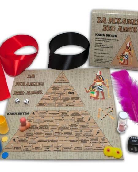 DIABLO PICANTE ? DAS SPIEL ?PYRAMIDE DER LIEBE?