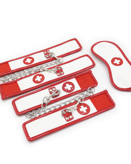 OHMAMA FETISH - MINI-SET 3-TEILIG KRANKENSCHWESTER