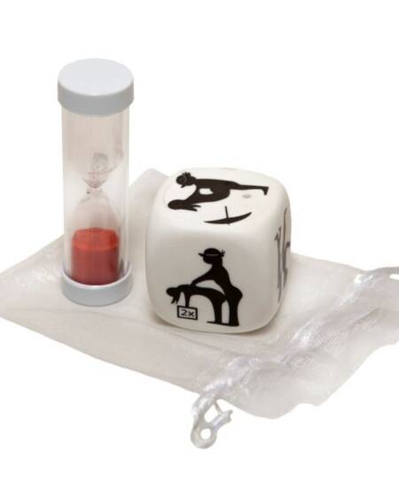 DIABLO PICANTE - KÖRPERHALTUNGSWÜRFELSPIEL MIT SANDUHR