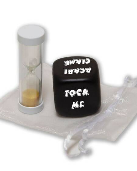 DIABLO PICANTE - ACTION-WÜRFELSPIEL MIT SANDUHR