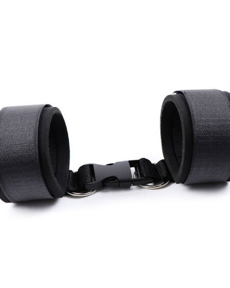 OHMAMA FETISH - HANDGELENKFesseln aus Neopren mit Klettverschluss