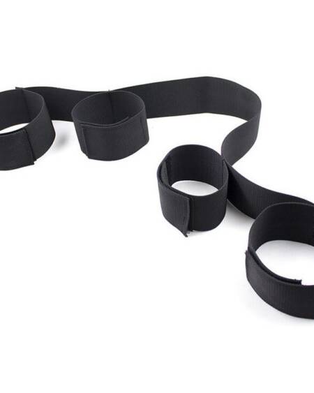 OHMAMA FETISH - SPREADER SOFT BAR HANDGELENKFesselN AUS NYLON