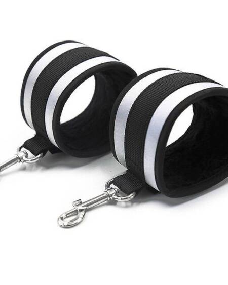 OHMAMA FETISH - GRAU HANDGELENKMANSCHETTEN