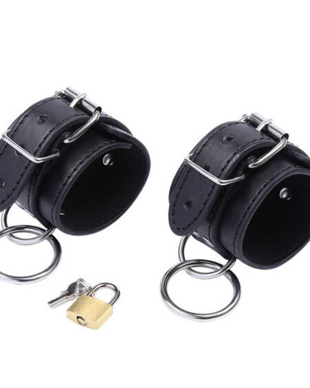 OHMAMA FETISH - O-RING-VERSCHLOSSENE HANDGELENK FESSELN