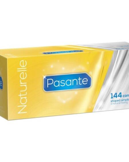 PASANTE - KONDOM NATURELLE REIHE 144 EINHEITEN