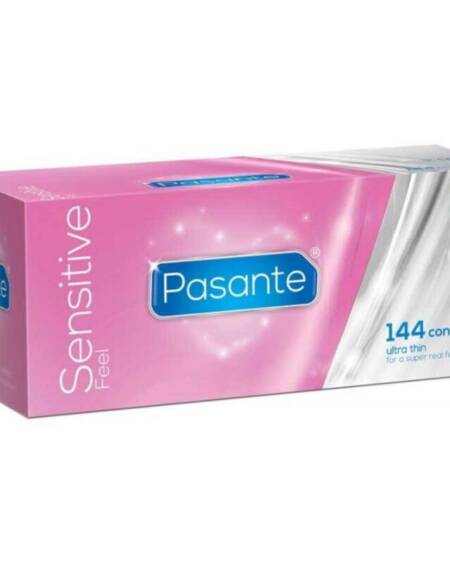 PASANTE - SENSITIVE ULTRAFINE KONDOME 144 EINHEITEN