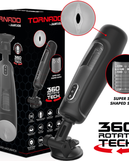 JAMYJOB - TORNADO 360 ROTATE TECH STROKER