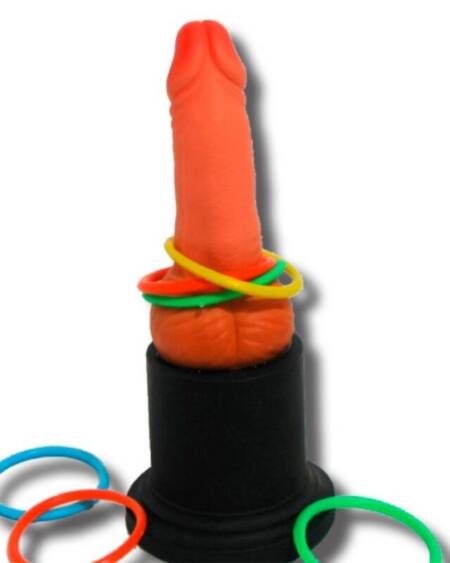 DIABLO PICANTE - PENIS- UND RINGE-TROPHENSPIEL