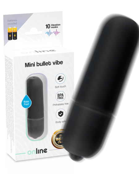 ONLINE - SCHWARZE MINI-VIBRATIONSKUGEL
