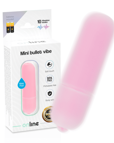 ONLINE - MINI ROSA VIBRATIONSKUGEL