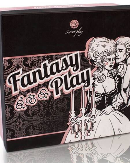 SECRETPLAY - FANTASY-BRETTSPIEL (ES/EN/FR/PT)