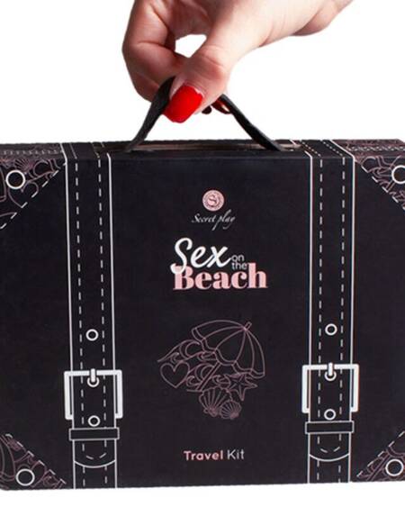 SECRETPLAY - SEX ON THE BEACH TRAVEL KIT (ES/EN/DE/FR/NL/PT)