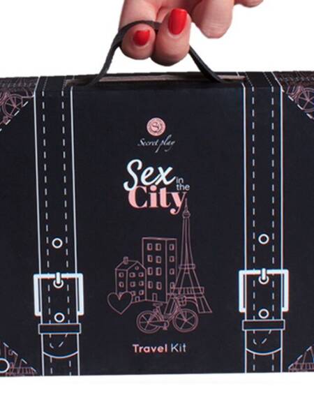 SECRETPLAY - SEX IN THE CITY TRAVEL KIT (ES/EN/DE/FR/NL/PT)