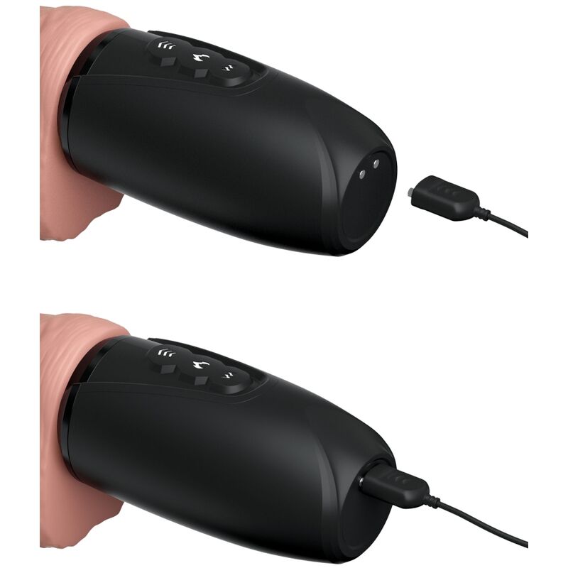 KING COCK - PLUS TRIPLE THREAT HELLER HAUTTON – Bild 5