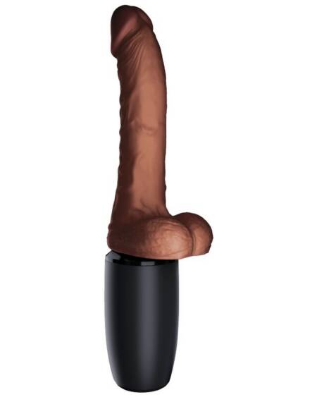 KING COCK - PLUS TRIPLE THREAT BRAUNER HAUTTON