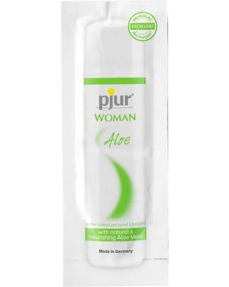 PJUR - WOMAN ALOE SCHMIERMITTEL AUF WASSERBASIS 2 ML