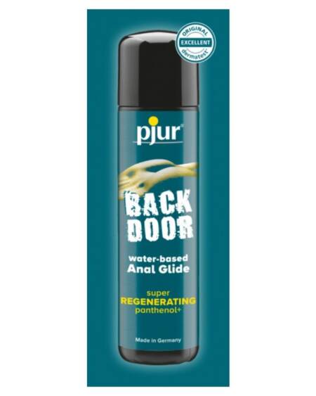 PJUR - BACK DOOR REGENERIERENDES PANTHENOL ANALWASSERBASIS 2 ML