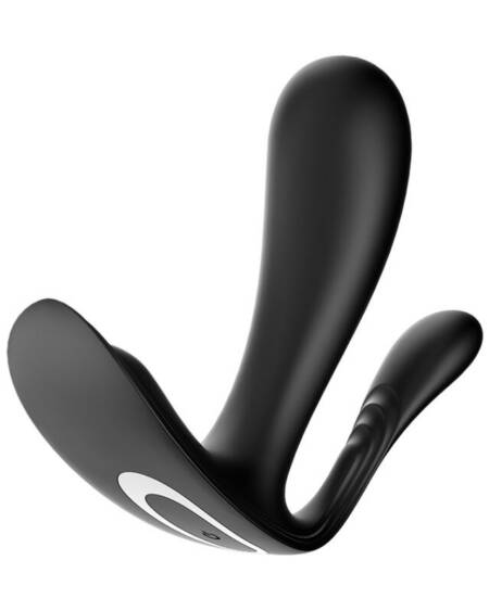 SATISFYER - TOP SECRET + VIBRATOR SCHWARZ