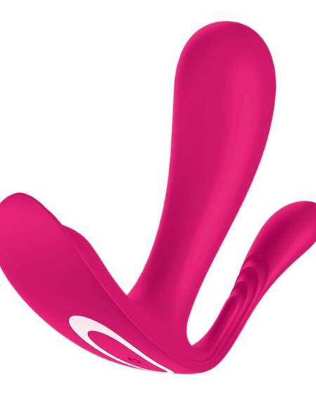 SATISFYER - TOP SECRET + VIBRATOR ROSA