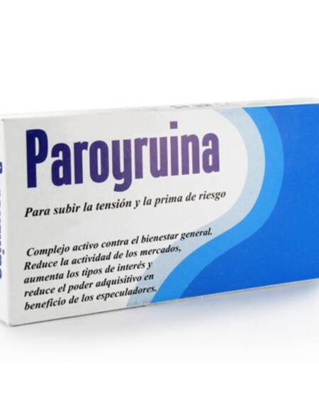 DIABLO GOLOSO - PAROYRUINA-SÜßIGKEITSBOX.