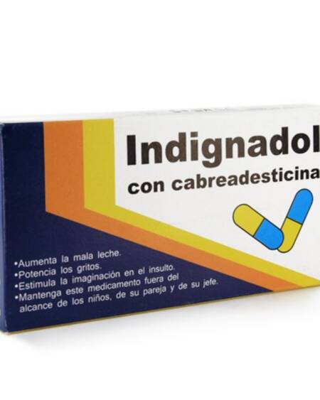 DIABLO GOLOSO - INDIGNADOL MEDIKAMENTENBOX