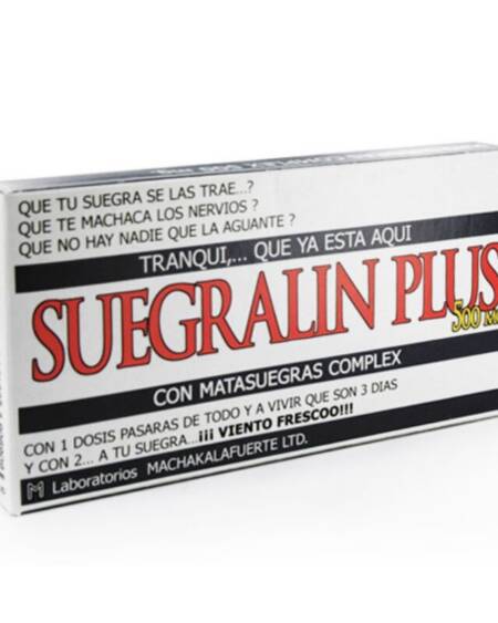 DIABLO GOLOSO - SCHWIEGERMUTTER PLUS SÜßIGKEITEN-BOX